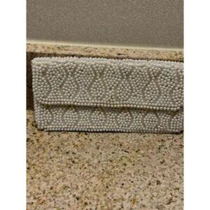 Elegant Pearl Clutch